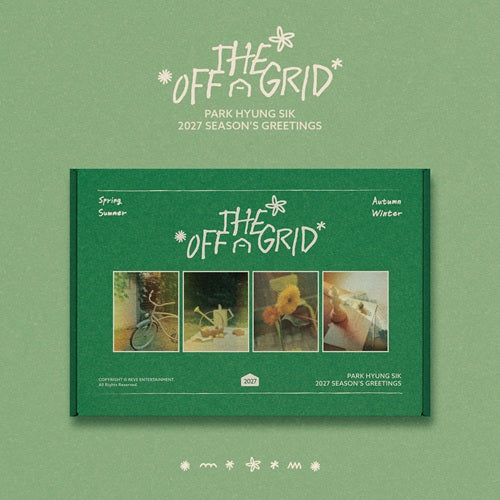 [PRE-ORDER] 박형식(PARK HYUNG SIK) - PARK HYUNG SIK 2027 SEASON’S GREETINGS [OFF THE GRID]