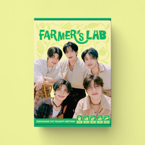 [PRE-ORDER] 제로베이스원(ZEROBASEONE) - 2027 SEASON'S GREETINGS 'FARMER'S LAB'