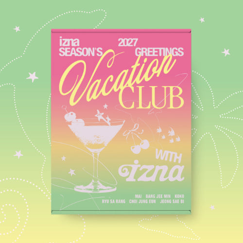 [PRE-ORDER] 이즈나(IZNA) - 2027 SEASON’S GREETINGS [VACATION CLUB with izna]