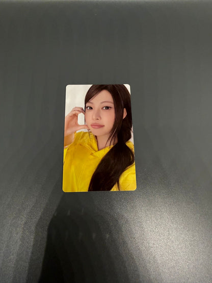 Le Sserafim Eunchae Pureflow Weverse Shop POB Photocard