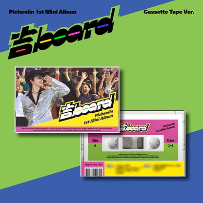 PREORDER  (SEVENTEEN DINO) Picheolin – 1st Mini Album [吉BOARD] (Cassette Tape Ver.)