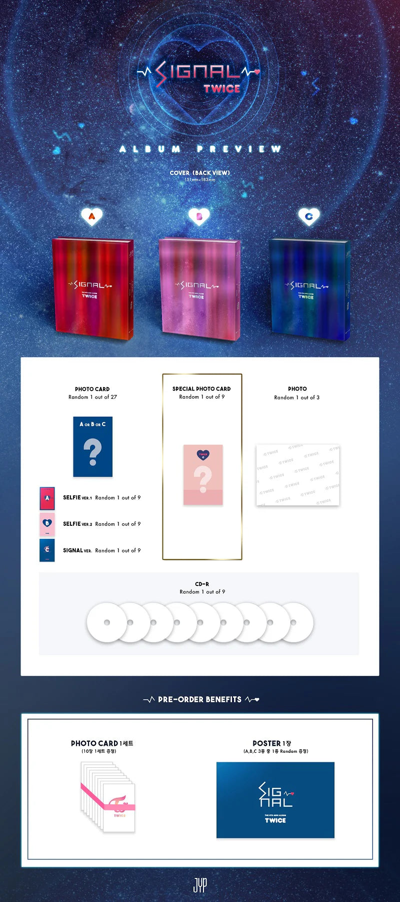 TWICE 4th mini album [SIGNAL]