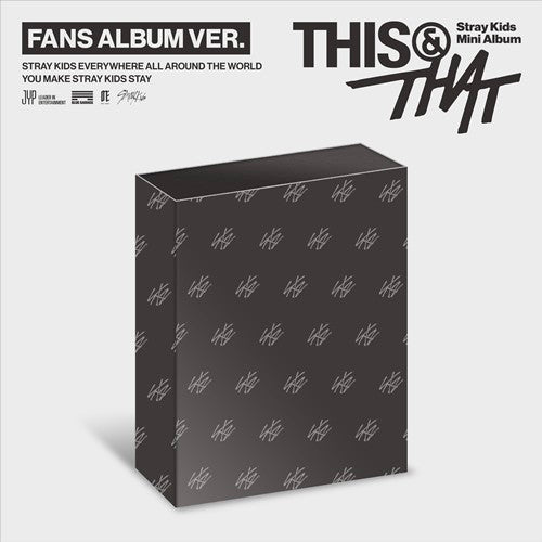 PREORDER Stray Kids – Mini Album [THIS & THAT] (FANS ALBUM VER.)