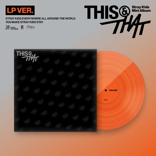 PREORDER Stray Kids – Mini Album [THIS & THAT] (LP VER.)