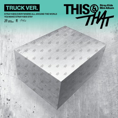 PREORDER Stray Kids – Mini Album [THIS & THAT] (TRUCK VER.)