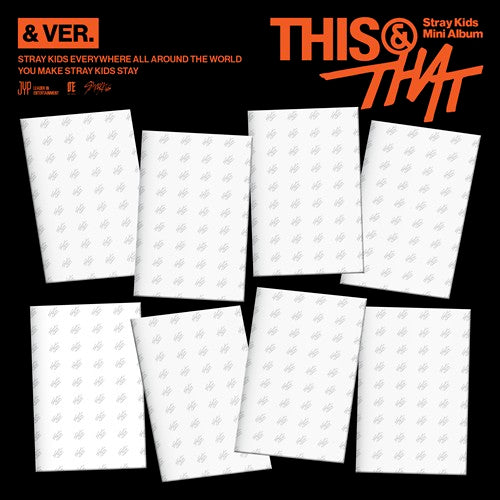 PREORDER Stray Kids – Mini Album [THIS & THAT] (& VER.)