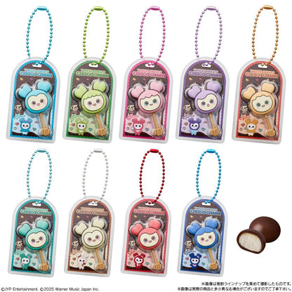 TWICE LOVELYS Choco Charm Blind Bags [Charm only]