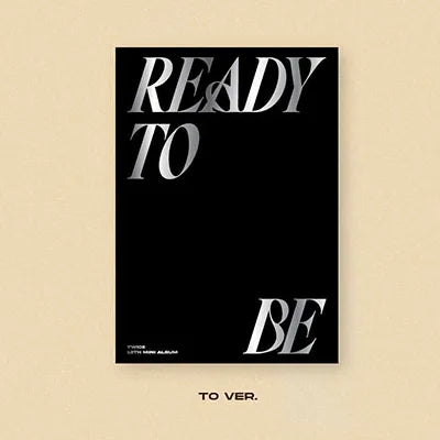TWICE 12e mini-album READY TO BE