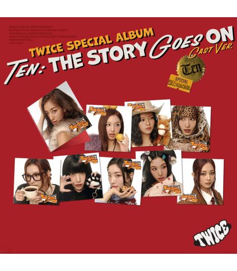Twice Special Album ‘TEN: The Story Goes On’ (Cast ver.)