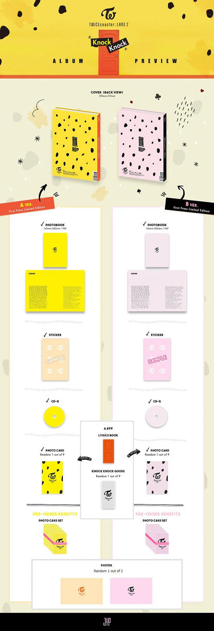 TWICE Special Album [TWICECOASTER LANE 2]