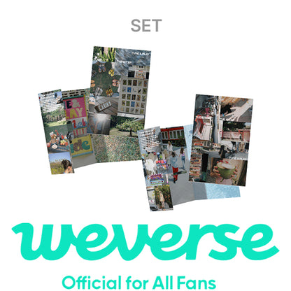 PREORDER [WEVERSE POB] TUIDE – The 1st EP [TUNE & PLAY] (Weverse Albums ver.) (Set)