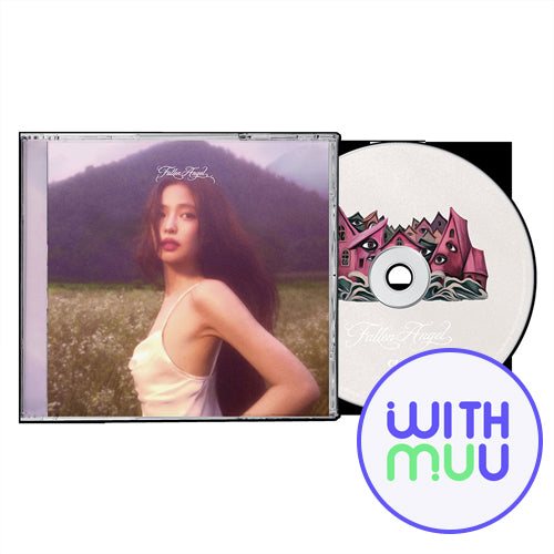 [PRE-ORDER] [WITHMUU POB] JENNIE (BLACKPINK) Fallen Angel