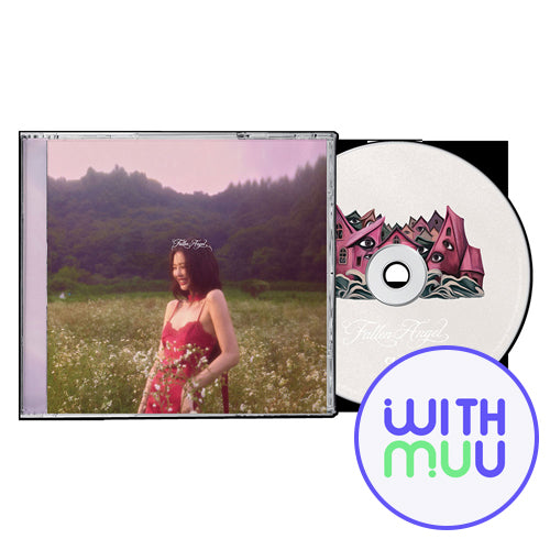 [PRE-ORDER] [WITHMUU POB] JENNIE (BLACKPINK) Fallen Angel (Alt version)