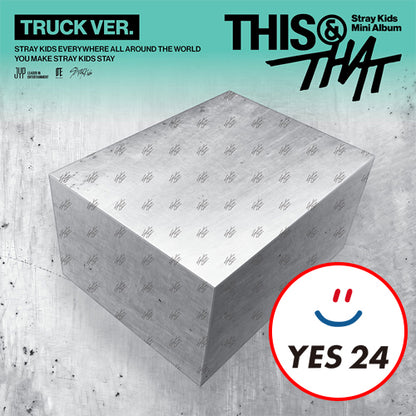 PREORDER YES 24 POB Stray Kids – [THIS & THAT] (TRUCK VER.)