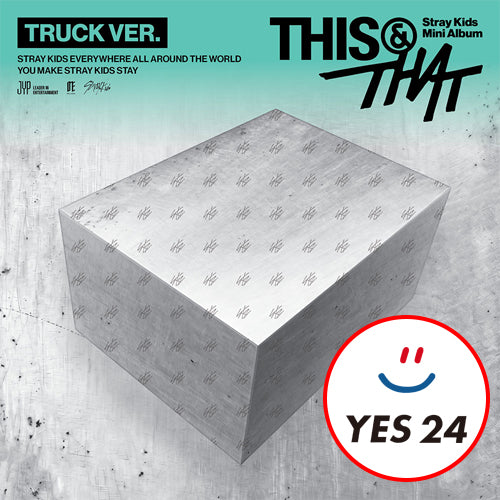 PREORDER YES 24 POB Stray Kids – [THIS & THAT] (TRUCK VER.)