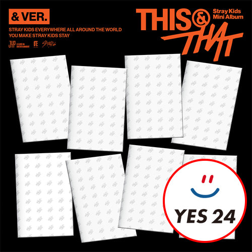 PREORDER YES24 POB Stray Kids –  [THIS & THAT] (& VER.)